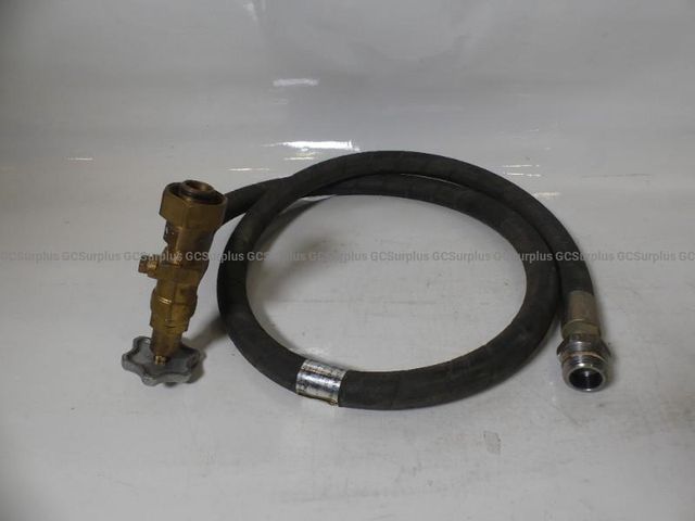 Standard American Hose Assembly LP And Natural Gas with Valve - photo 1