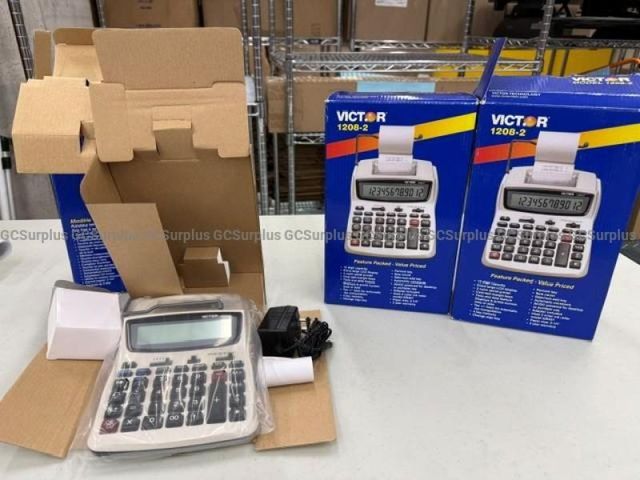 Victor 1208-2 Calculators - photo 1