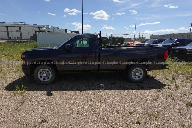 2015 Chevrolet Silverado 1500 Work Truck Long Box 2WD