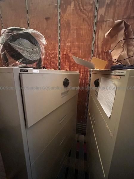 Filing Cabinets with Lock - photo 1