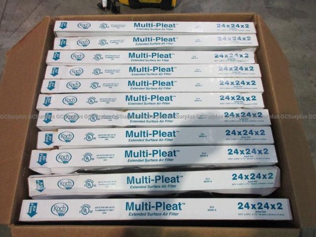 Koch MERV 8 Multi-Pleat Extended Surface Air Filters - photo 1
