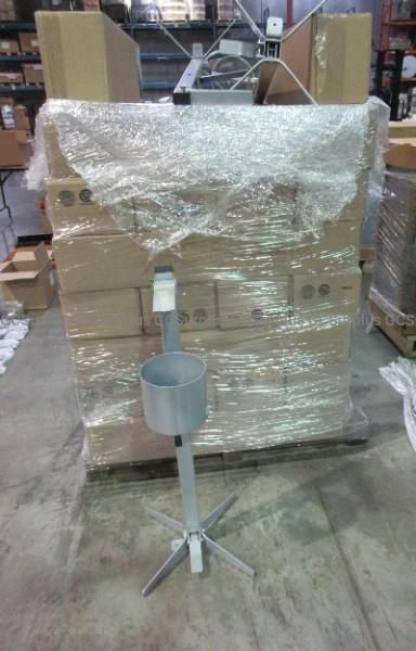 UBT Shield Industrial Pedal Activated Hand Sanitizer Stands - photo 1