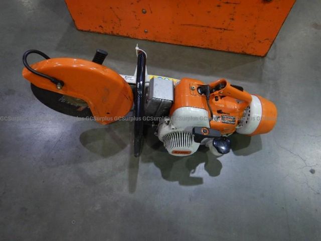 Stihl TS 350 Portable Saw - Sold For Parts