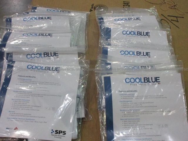 Cool Blue CB5MDXS2 Prosthetic Socks - photo 1