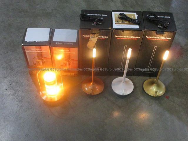 Assorted LED Table Lamps - photo 1