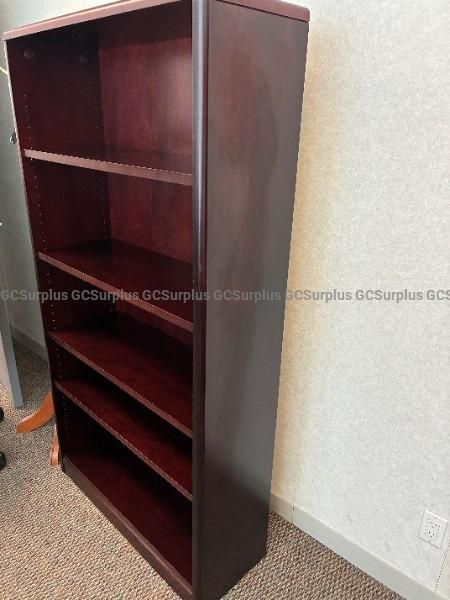 Assorted Solid Wood Bookshelves - photo 1