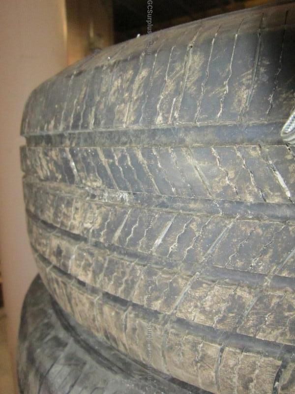 Set of 4 Michelin 215/65R17 Tires - photo 1