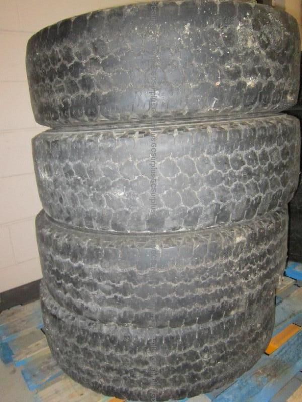 Set of 4 Goodyear Wrangler LT 245/70R17 Tires