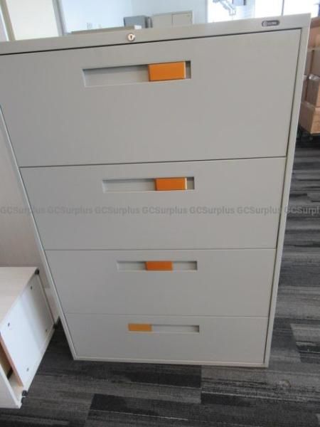 4 Drawer Legal File Cabinet