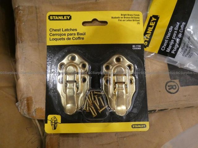 Assorted Stanley Handles and Latches