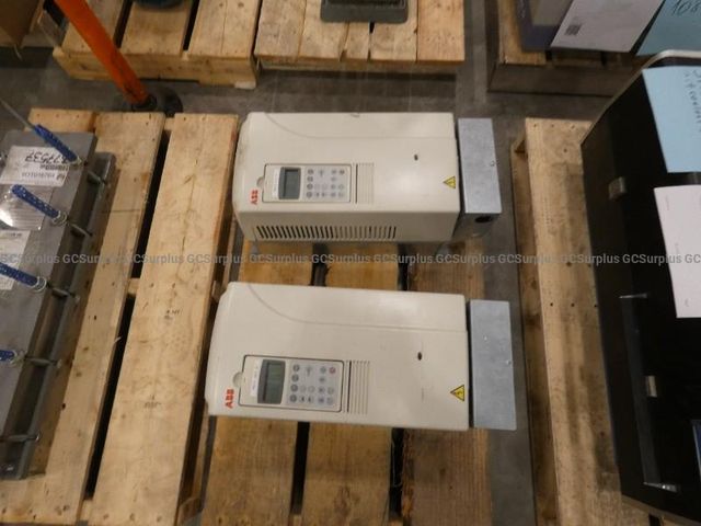 ABB ACS800 Variable Frequency Drives