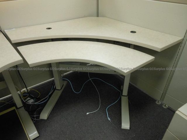 2 Adjustable Work Tables - photo 1