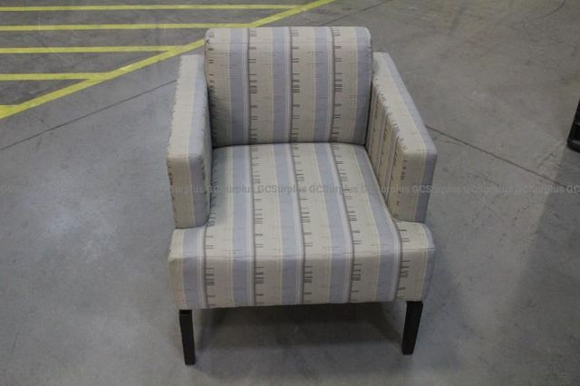 Grey and Blue Soft Seating