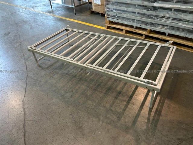 Metal Bed Frames and Mattresses - Lot 6 - photo 1