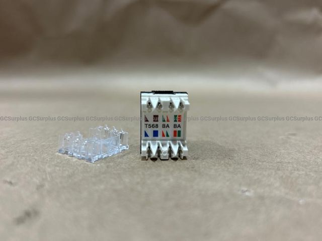 Panduit NetKey Category 6 Punchdown Jack Modules