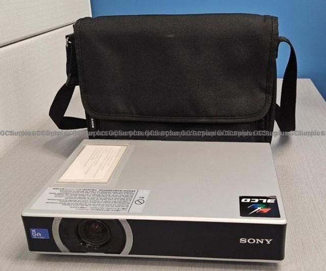 Sony VPL-CX21 Data Projector