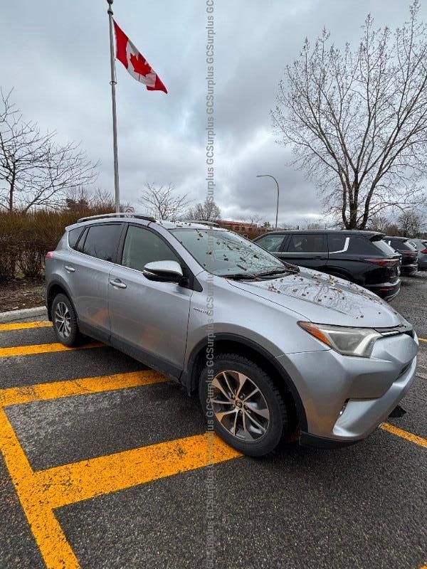 2018 Toyota RAV4 Hybrid