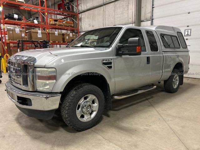 2010 Ford F-250 SD XLT SuperCab 4WD