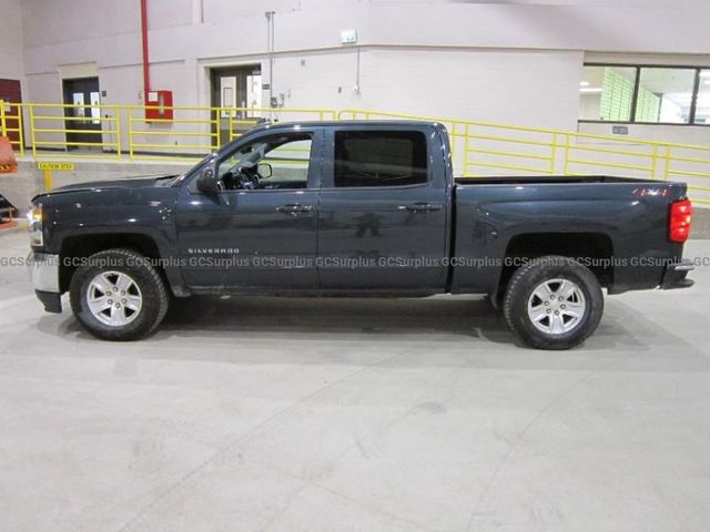 2018 Chevrolet Silverado 1500 LT Crew Cab 4WD