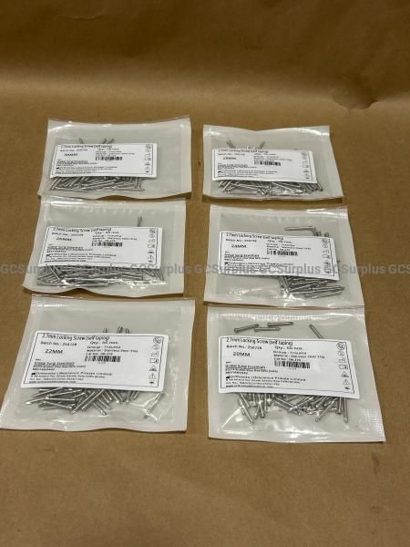 Self Tapping Stainless Steel Locking Screws