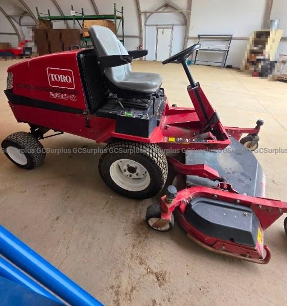 Toro Groundsmaster 228-D Rotary Mower