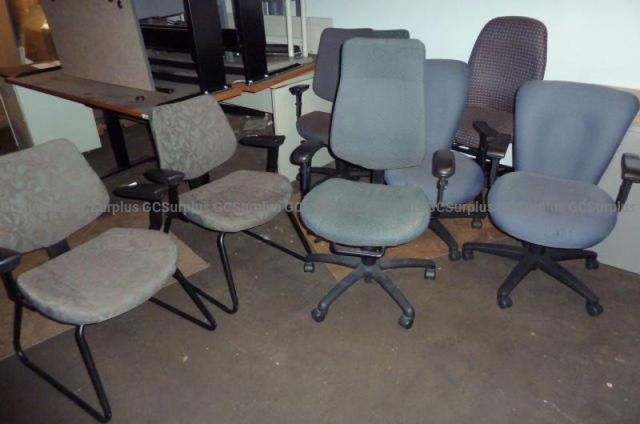 Assorted Chairs