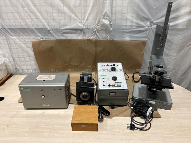 Leitz Wetzler Orthoplan Microscope