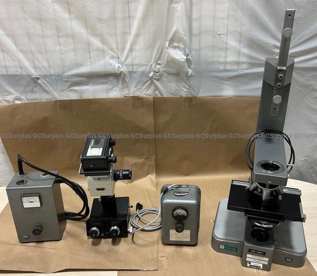 Leitz Wetzler Microscope and Accessories