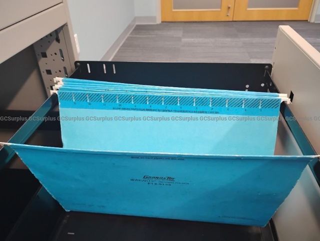 Assorted Hanging File Folders
