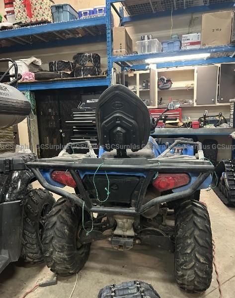 2018 Polaris Sportsman 570 ATV (approximately 8,000 km)