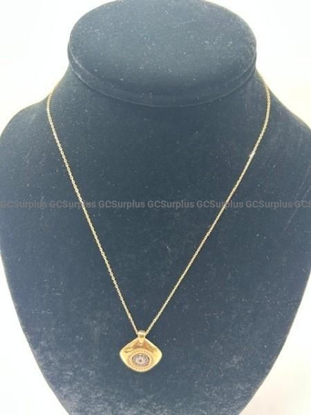 14k Gold Necklace with Pendant