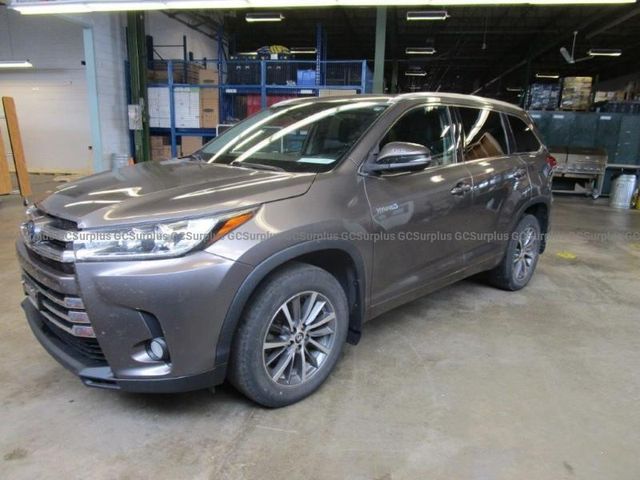 2018 Toyota Highlander Hybrid XLE
