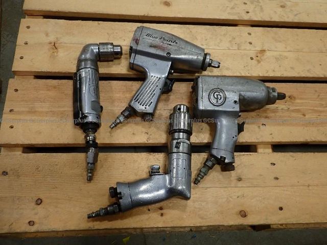 Assorted Pneumatic Tools