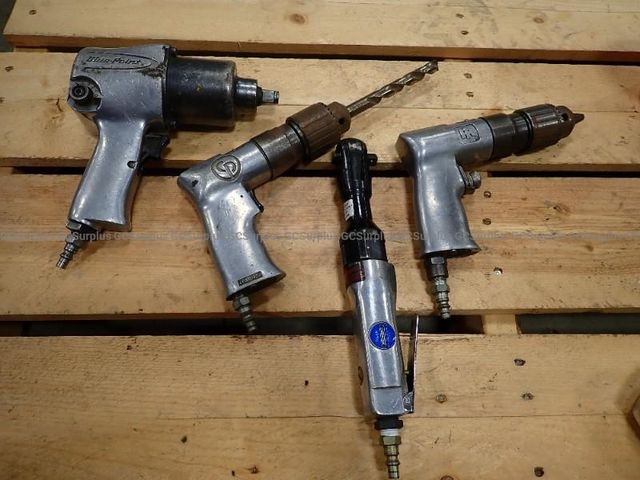 Assorted Pneumatic Tools