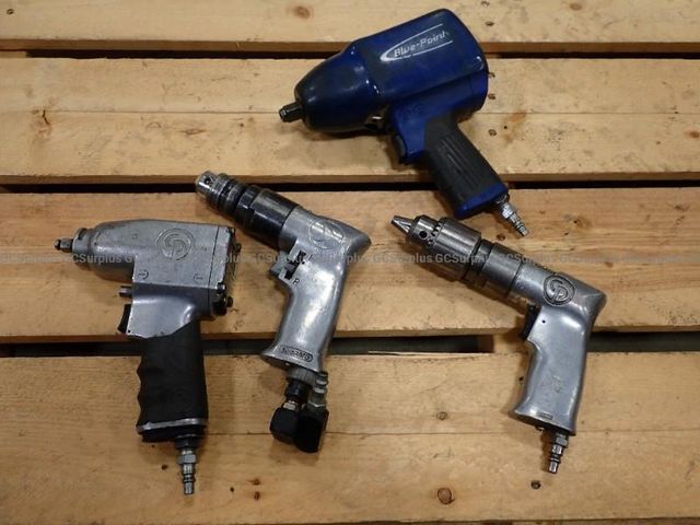 Assorted Pneumatic Tools