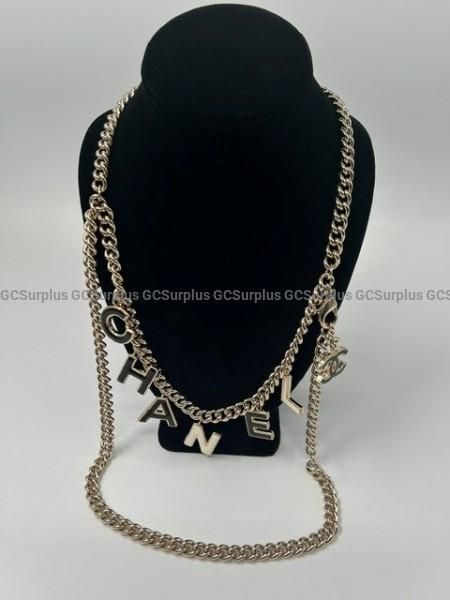 Chanel Gold-Tone Chain Belt/Necklace