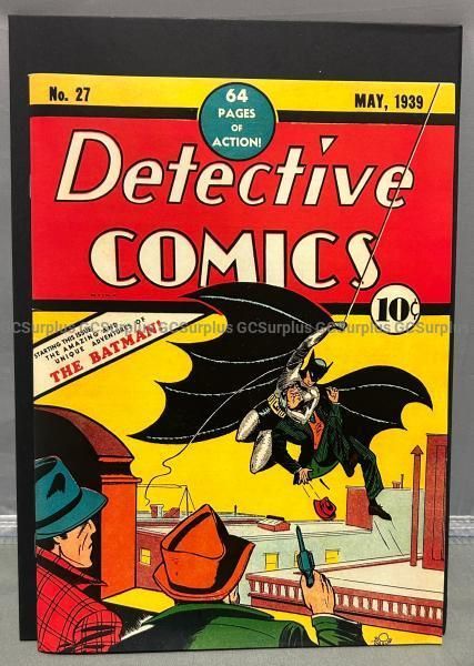 Detective Comics #27 - Recreation