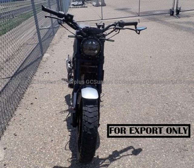 2023 Veloci Dark Thunder 250 Motorcycle - Export Only
