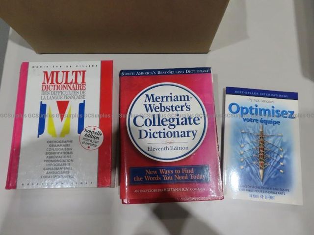 Assorted Dictionaries
