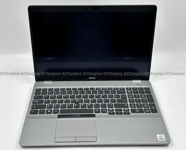 Dell Latitude 5510 Laptop - Hard Drive Removed