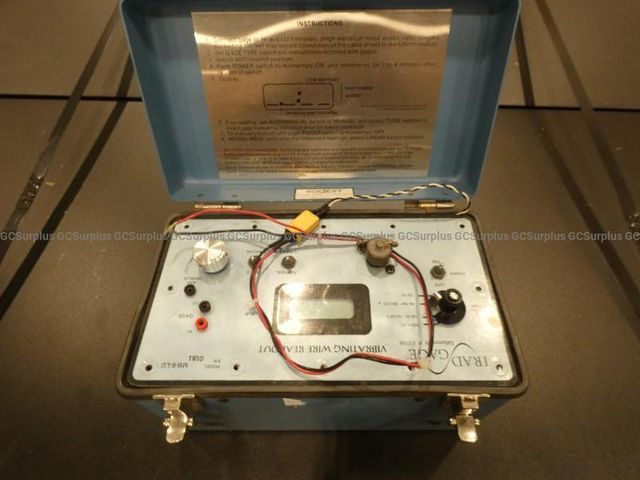 Irad Gage MB-6-LU Vibrating Wire Readout