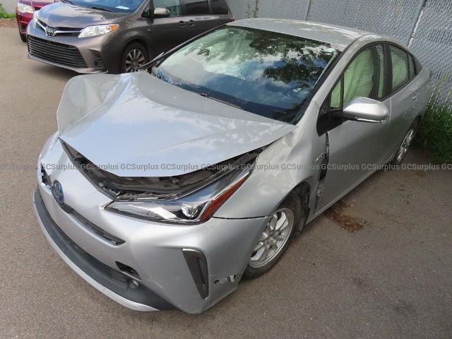 2022 Toyota Prius (damaged)