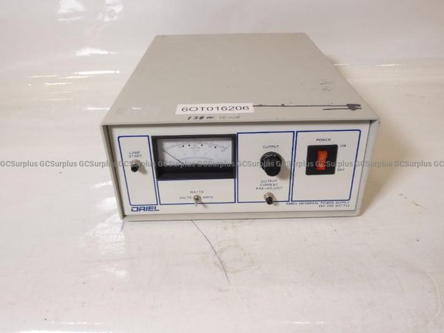 Oriel 68805 Universal Power Supply