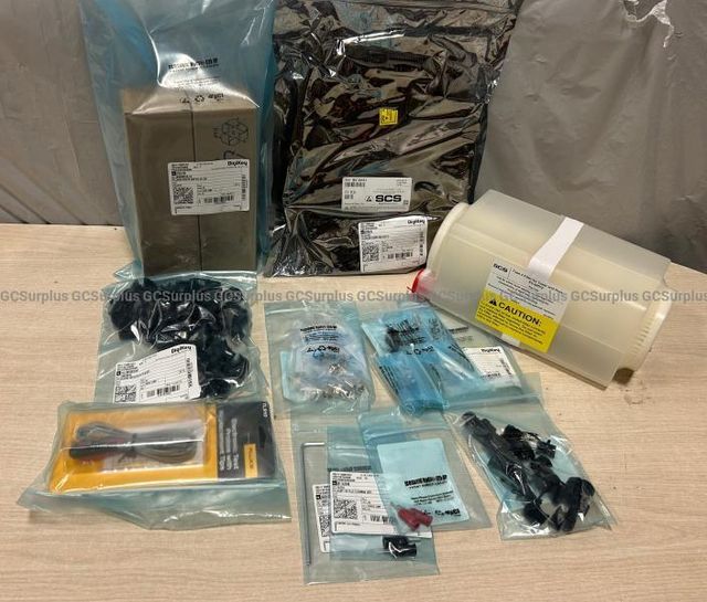 Assorted DigiKey Components and Accessories