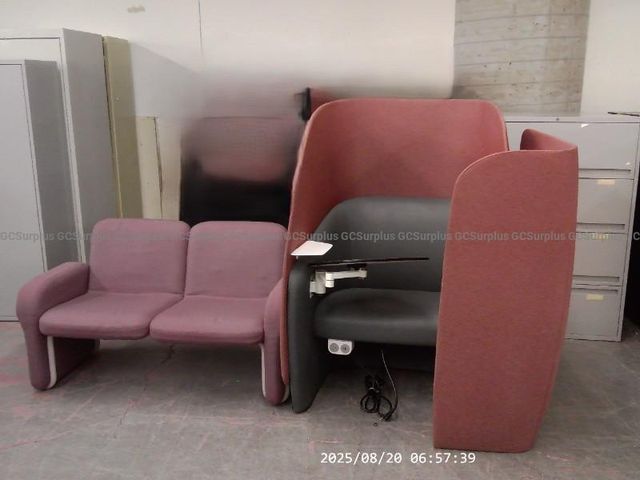 Loveseat and Chair Enclosure