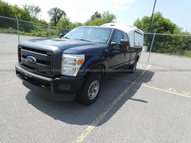 2015 Ford F-250 SD