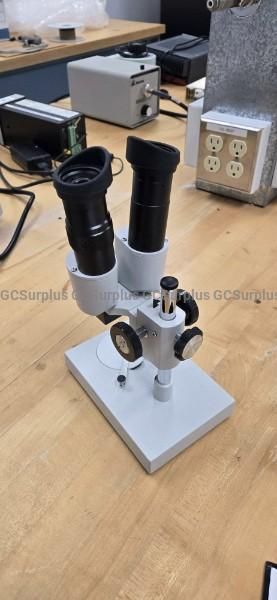 AmScope WF10X Eyepieces Binocular Stereo Microscope
