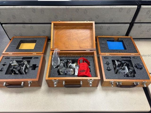 3 Perkin-Elmer FT-IR 4x Reflecting Beam Condensers