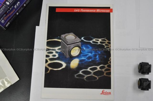 Leitz Fluorescence Microscopy Filter Cubes