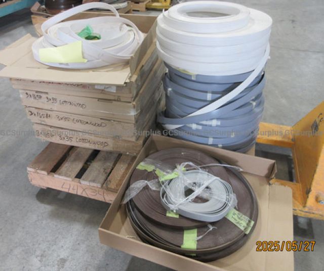 Assorted Edgebanding Material